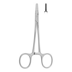 Иглодержатель Crile-Ryder (180 mm) 3/0-6/0 Medesy (Италия)